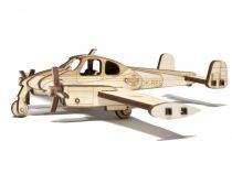 Dřevěné hračky Model LET L-200 MORAVA, letadlo Vrky