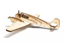 Dřevěné hračky Model letadla Aero Ae 45 Vrky