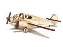 Dřevěné hračky Model letadla Aero Ae 45 Vrky