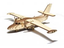 Dřevěné hračky Model letadla Let l 410 UVP-E20 Vrky