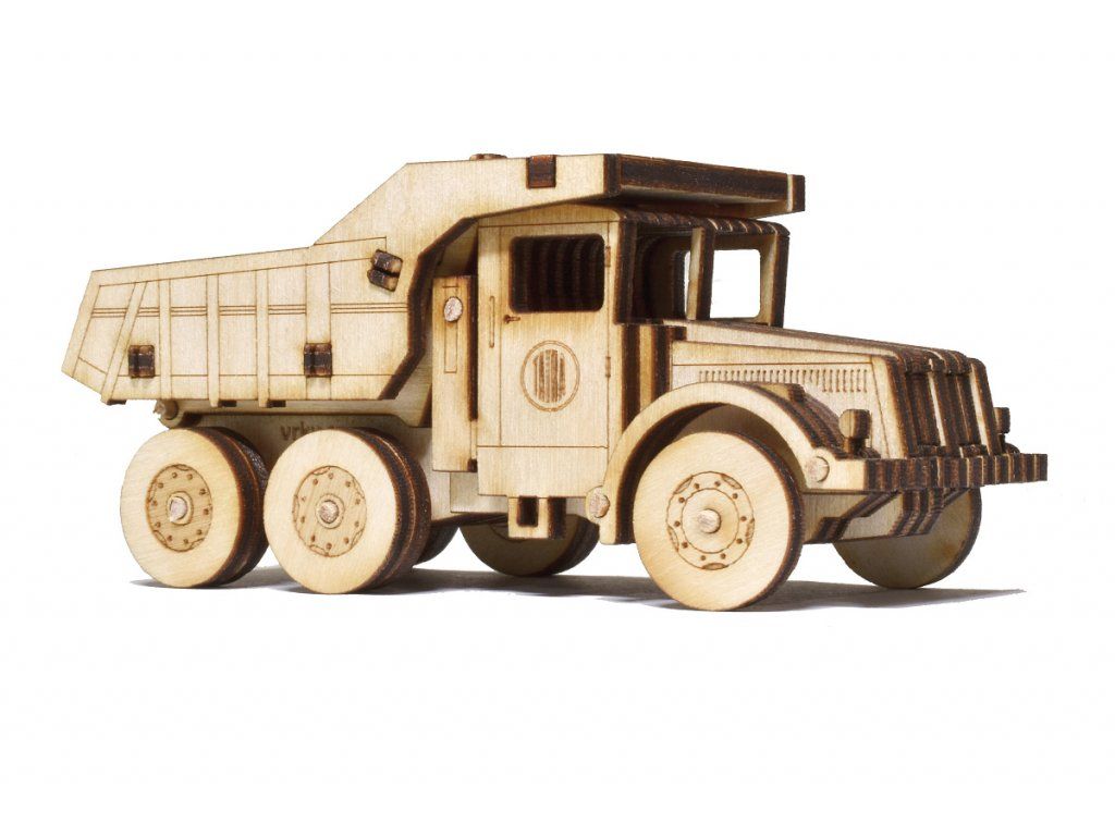 Dřevěné hračky Model Tatra T147 DUMPER Vrky
