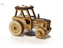 Dřevěné hračky Model ZETOR 6911 (1979) zlobítko Vrky