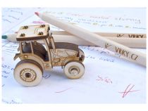Dřevěné hračky Model ZETOR MAJOR 2018, zlobítko Vrky