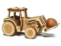 Dřevěné hračky Model ZETOR PROXIMA (2020) s nakladačem Vrky