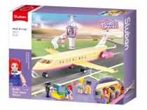 Dřevěné hračky Sluban Girls Dream Luxusní letadlo
