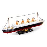 Dřevěné hračky Sluban Titanic M38-B0835 Titanic střední - poškozený obal