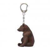 Dřevěné hračky Mojo Klíčenka Medvěd grizzly mládě