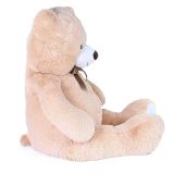 Dřevěné hračky Rappa Velký plyšový medvěd Felix s visačkou 150 cm