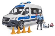 Dřevěné hračky Bruder Sprinter Policejní zásahové auto