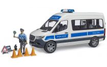 Dřevěné hračky Bruder Sprinter Policejní zásahové auto