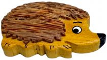 Dřevěné hračky Dvěděti Dřevěná magnetka velká Ježek