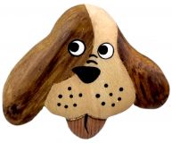 Dřevěné hračky Dvěděti Tužka hlava Pes