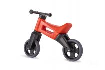 Dřevěné hračky Odrážedlo FUNNY WHEELS Rider Sport 2v1- červené