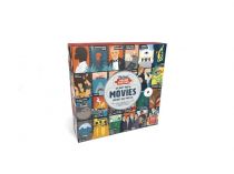 Dřevěné hračky Ridley's Games Puzzle 50 filmů, které musíte vidět - 1000 dílků