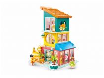 Dřevěné hračky Sluban Girls Dream M38-B1090 Třípatrový domek