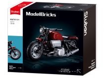 Dřevěné hračky Sluban Model Bricks M38-B1131 Motorka R18