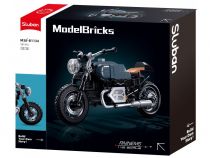 Dřevěné hračky Sluban Model Bricks M38-B1134 Motorka Latte