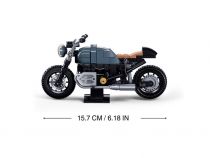 Dřevěné hračky Sluban Model Bricks M38-B1134 Motorka Latte