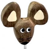 Dřevěné hračky Dvěděti Tužka hlava Myš
