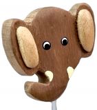 Dřevěné hračky Dvěděti Tužka hlava Slon
