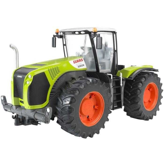 Dřevěné hračky Bruder Traktor CLAAS Xerion