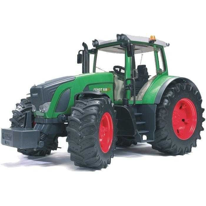 Dřevěné hračky Bruder Traktor FENDT 936 Vario