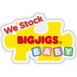 Dřevěné hračky Bigjigs Toys Nálepka Bigjigs Baby