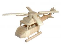 Dřevěné hračky Ceeda Cavity Helikoptéra III.