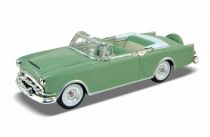 Welly Packard Caribbean (1953) 1:24 kabriolet zelený