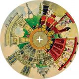 Dřevěné hračky ARToy City disk Okolo světa Paříž
