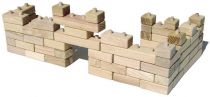 Dřevěné hračky Ceeda Cavity - dřevěná stavebnice - Kostky volné 64 kusů