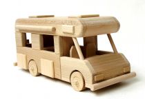 Dřevěné hračky Ceeda Cavity Karavan