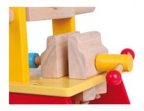 Dřevěné hračky Small Foot Motorický vozík pracovní stůl Small foot by Legler