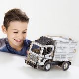 Dřevěné hračky TO DO kartonová 3D skládačka Nákladní auto