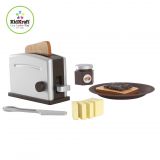 Dřevěné hračky Kidkraft Espresso Toaster Set