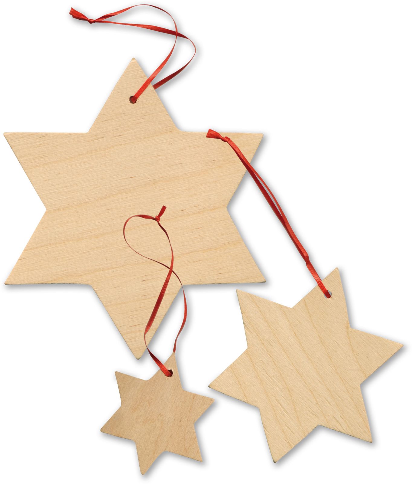 Dřevěné hračky Small Foot Dekorace dřevěné hvězdy 15 ks Small foot by Legler