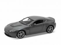Welly Aston Martin V12 Vantage 1:24 šedý