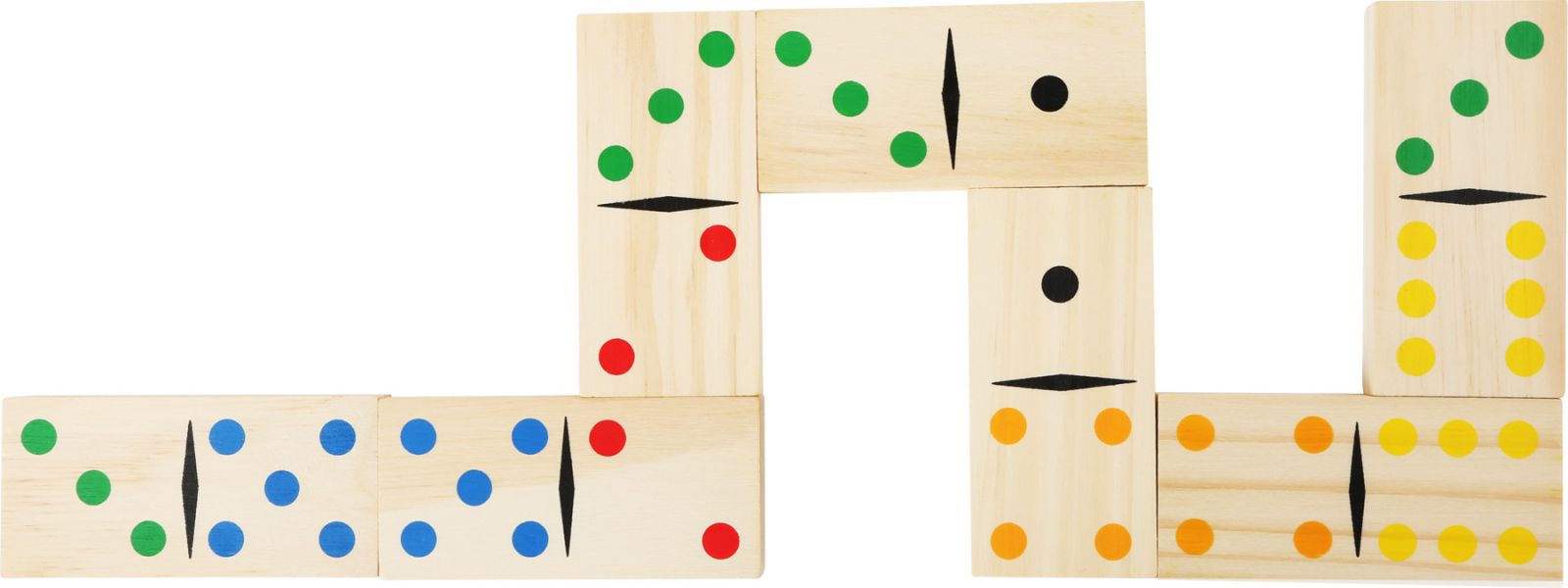 Dřevěné hračky Small Foot Dřevěné hry obří domino Small foot by Legler