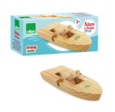 Dřevěné hračky Vilac Dřevěná loďka na gumičkový pohon