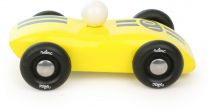 Dřevěné hračky Vilac Závodní auto Le Mans žluté