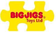 Dřevěné hračky Bigjigs Baby Abeceda velká písmena Bigjigs Toys
