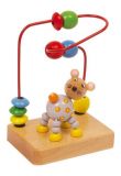 Dřevěné hračky Small Foot Motorický labyrint zvířátka myška Small foot by Legler