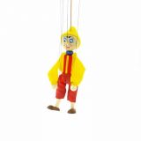 Dřevěné hračky Dřevěné loutky - Pinocchio Česká dřevěná hračka