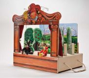 Dřevěné hračky Dřevěné hračky - Gerlichovo loutkové divadlo