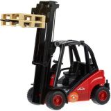Dřevěné hračky Bruder Vysokozdvižný vozík LINDE H30D