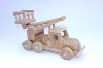 Dřevěné hračky Ceeda Cavity Auto s plošinou