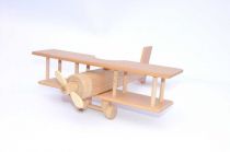Dřevěné hračky Ceeda Cavity Letadlo velký dvouplošník