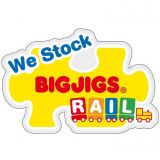 Dřevěné hračky Bigjigs Rail Nálepka