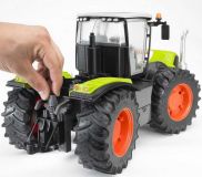 Dřevěné hračky Bruder Traktor CLAAS Xerion