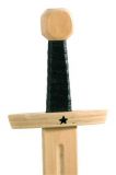 Dřevěné hračky small foot Dřevěný meč hvězdný rytíř